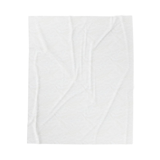 Revive Your Breath – Floral Lungs & Butterflies Blanket | Botanical Healing Throw for Comfort & Wellness - Revive Your Breath