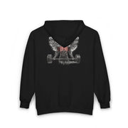Revive Your Breath – Power lifting Lung Hoodie | Motivational Gym Pullover for Strength, Fitness & Wellness - Revive Your Breath