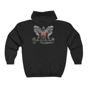 Revive Your Breath – Power lifting Lung Hoodie | Motivational Gym Pullover for Strength, Fitness & Wellness - Revive Your Breath