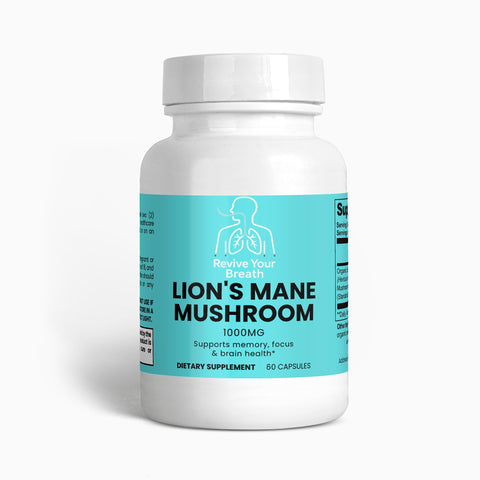 Lion's Mane Mushroom - Revive Your Breath