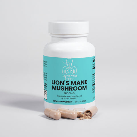 Lion's Mane Mushroom - Revive Your Breath