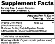 Lion's Mane Mushroom - Revive Your Breath