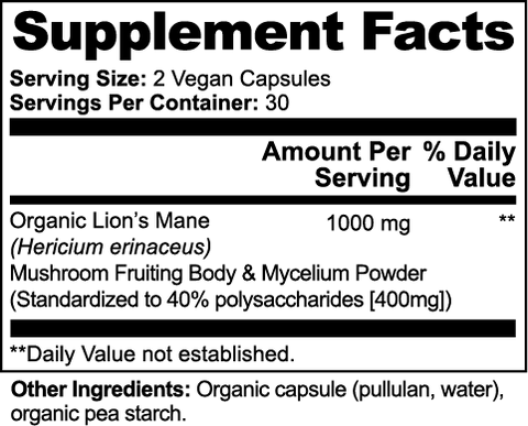 Lion's Mane Mushroom - Revive Your Breath