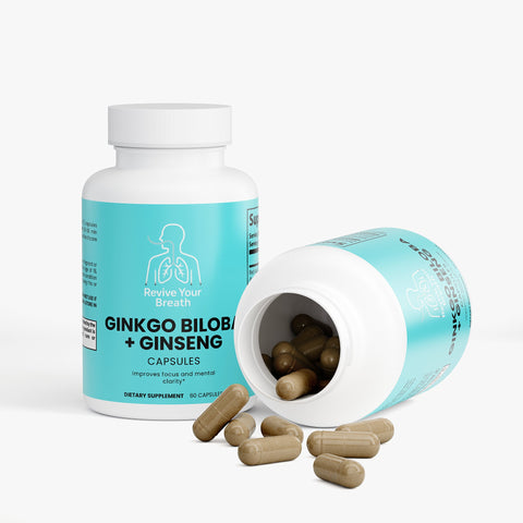 Ginkgo Biloba + Ginseng - Revive Your Breath