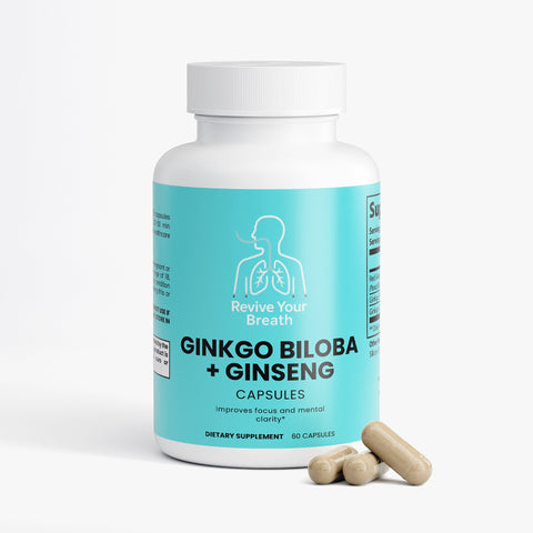 Ginkgo Biloba + Ginseng - Revive Your Breath