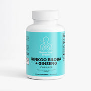 Ginkgo Biloba + Ginseng - Revive Your Breath