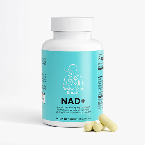 NAD+ - Revive Your Breath