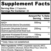 NAD+ - Revive Your Breath