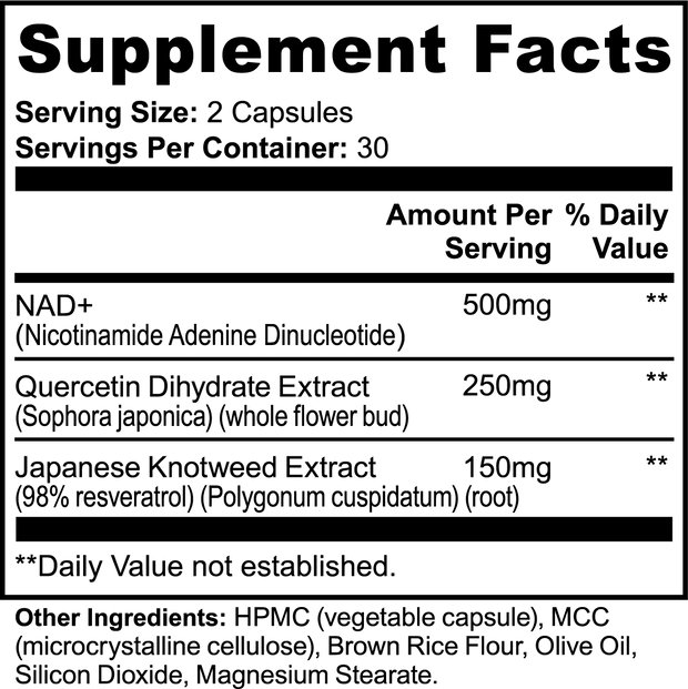 NAD+ - Revive Your Breath