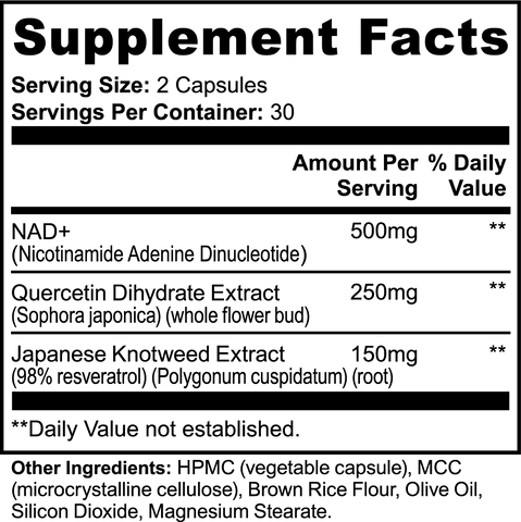 NAD+ - Revive Your Breath