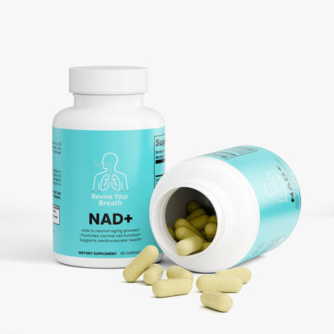 NAD+ - Revive Your Breath