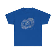 Revive Your Breath – Cosmic Lung Tee | Galaxy - Inspired Respiratory Wellness T-Shirt with Heartbeat Design