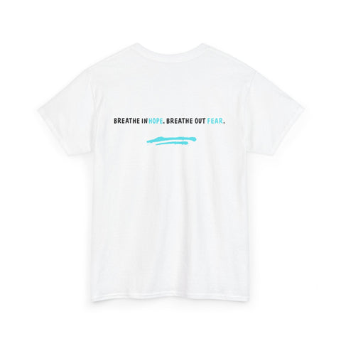 Unisex Heavy Cotton Tee - Revive Your Breath