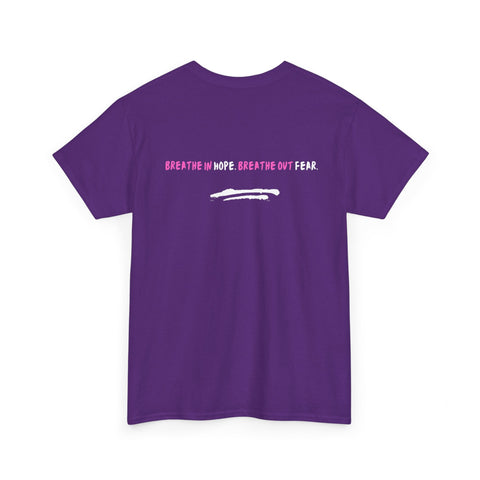 Unisex Heavy Cotton Tee - Revive Your Breath