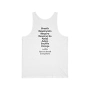 Revive Your Breath - Inspired Unisex Tank – Global Mindfulness Edition - Revive Your Breath
