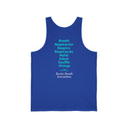 Revive Your Breath - Inspired Unisex Tank – Global Mindfulness Edition - Revive Your Breath