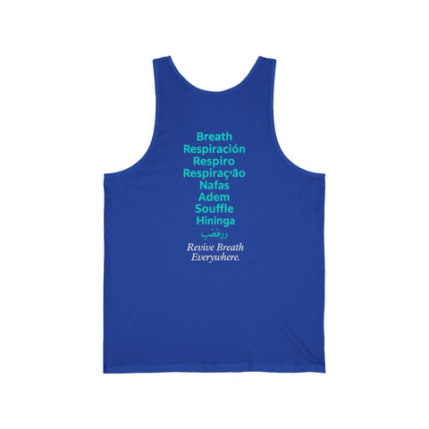 Revive Your Breath - Inspired Unisex Tank – Global Mindfulness Edition - Revive Your Breath