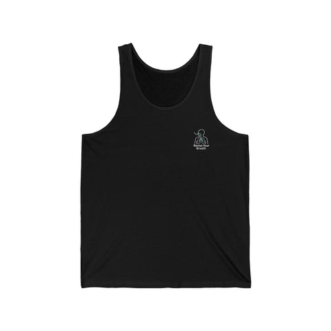 Revive Your Breath - Inspired Unisex Tank – Global Mindfulness Edition - Revive Your Breath