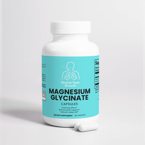 Magnesium Glycinate - Revive Your Breath