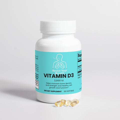 Vitamin D3 2,000 IU - Revive Your Breath