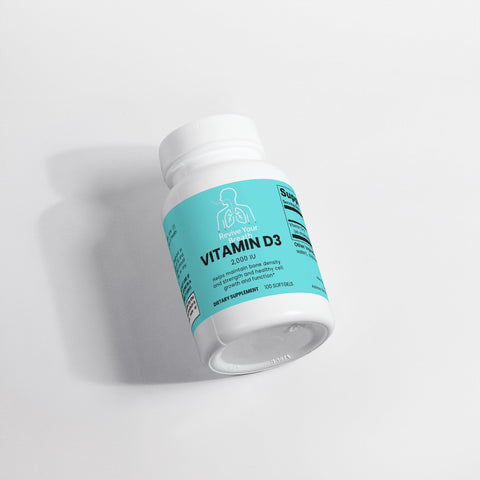 Vitamin D3 2,000 IU - Revive Your Breath